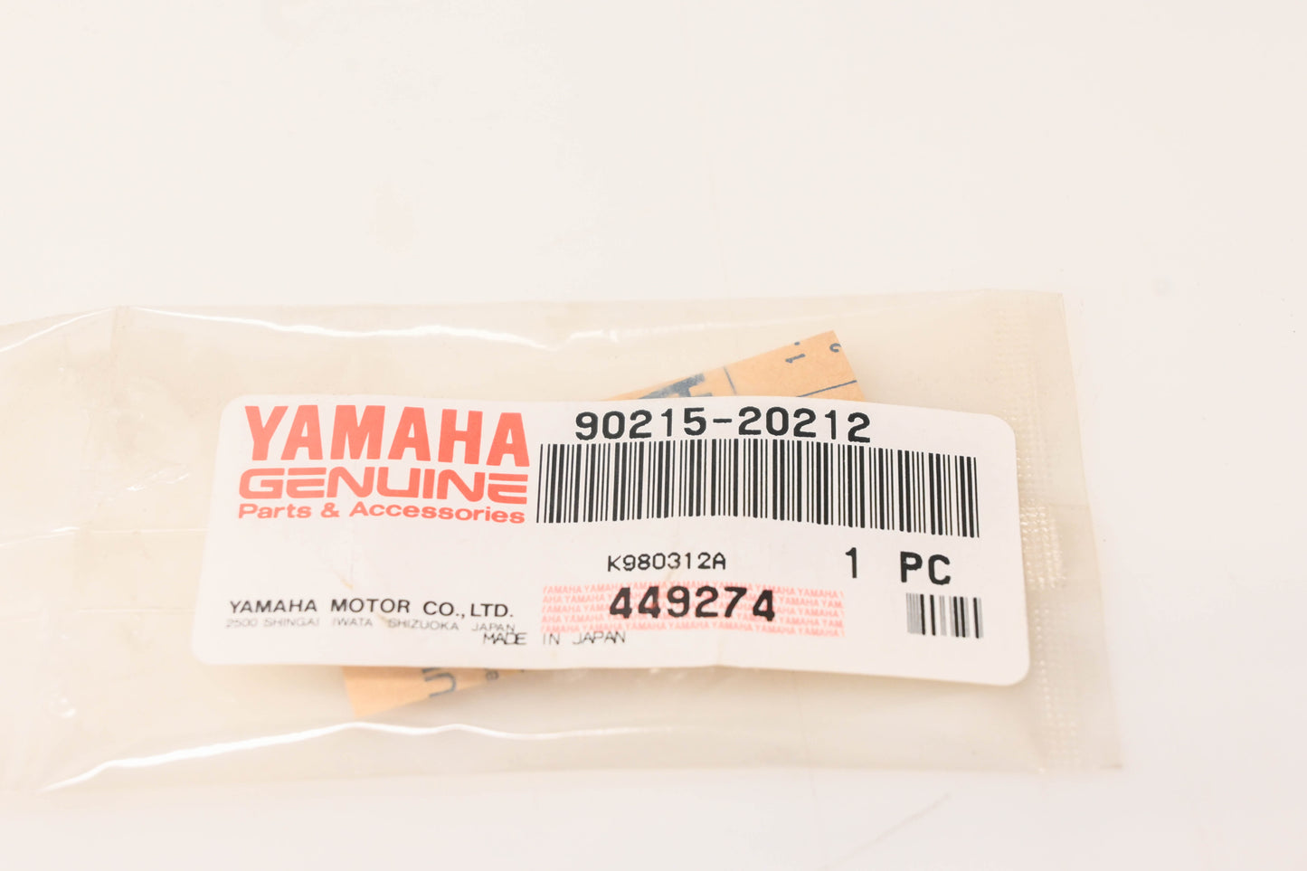 New OEM Yamaha 90215-20212-00 Lock Washer NOS