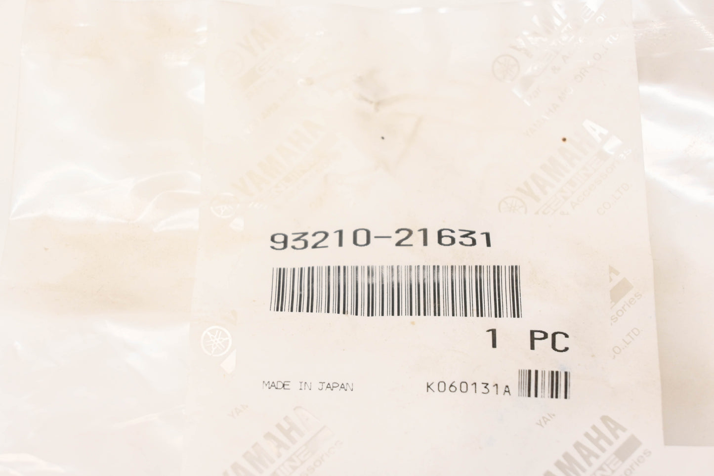 New OEM Yamaha 93210-21631-00 O-Ring NOS