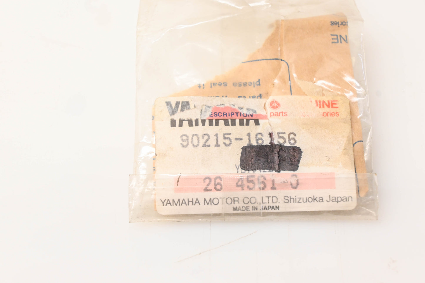 New OEM Yamaha 90215-16156-00 Lock Washer NOS