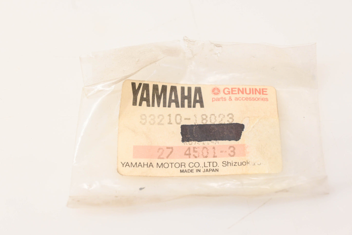 New OEM Yamaha 93210-18023-00 O-Rings Qty 2 NOS