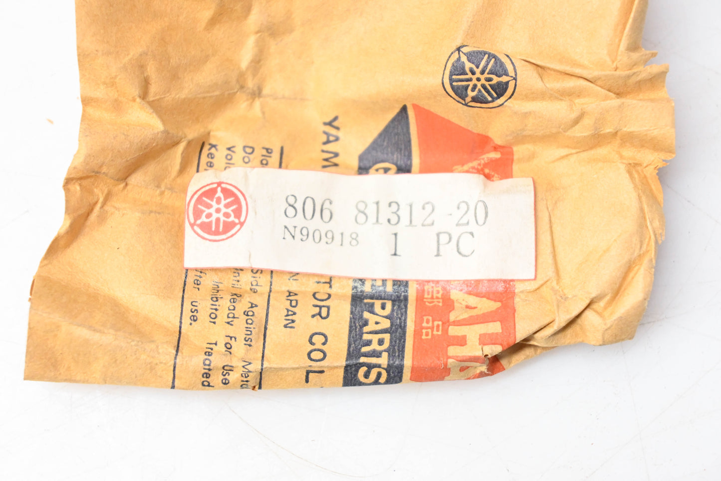 New OEM Yamaha 806-81312-20-00 Source Coil NOS