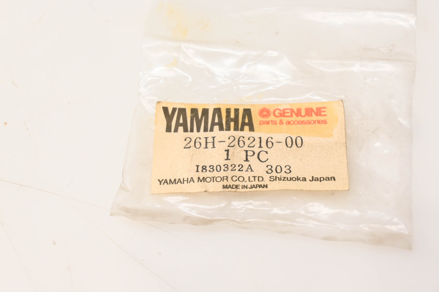 New OEM Yamaha 26H-26216-00-00 Handle Bar Cap NOS