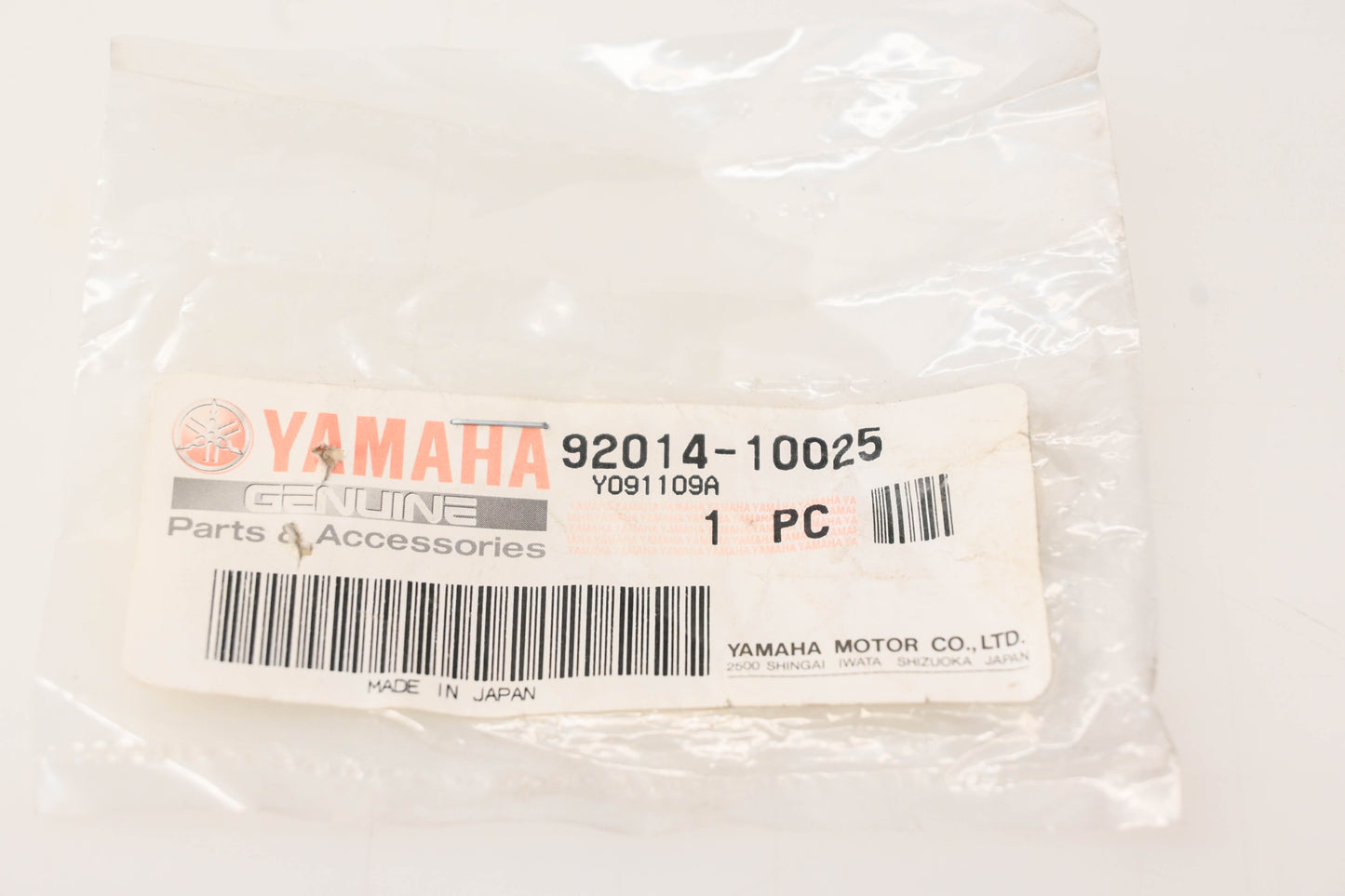New OEM Yamaha 92014-10025-00 Button Head Bolt NOS