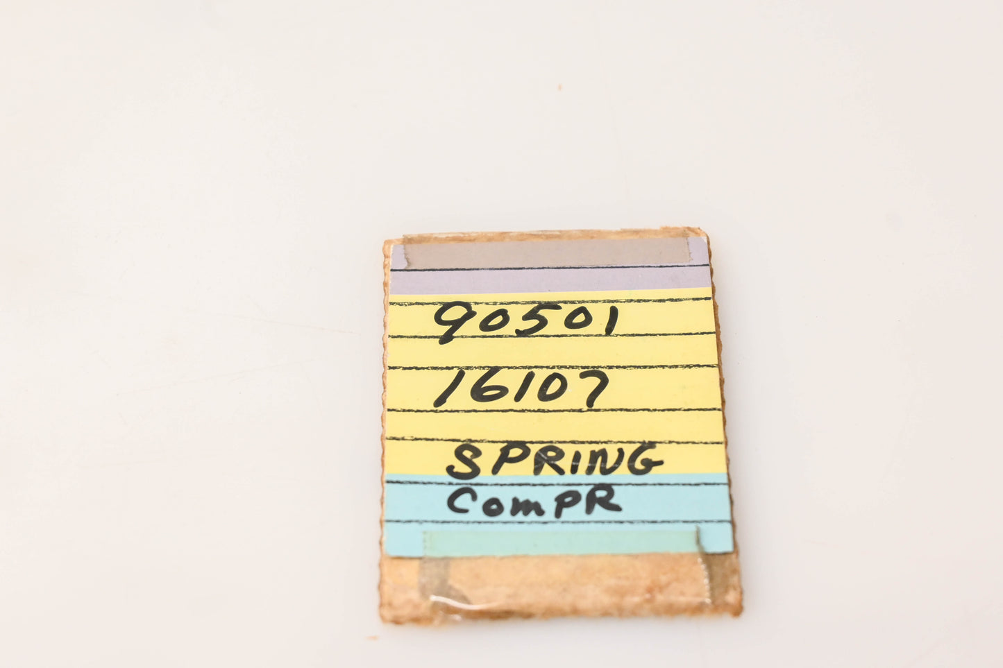 New OEM Yamaha 90501-16107-00 Kick Starter Spring NOS