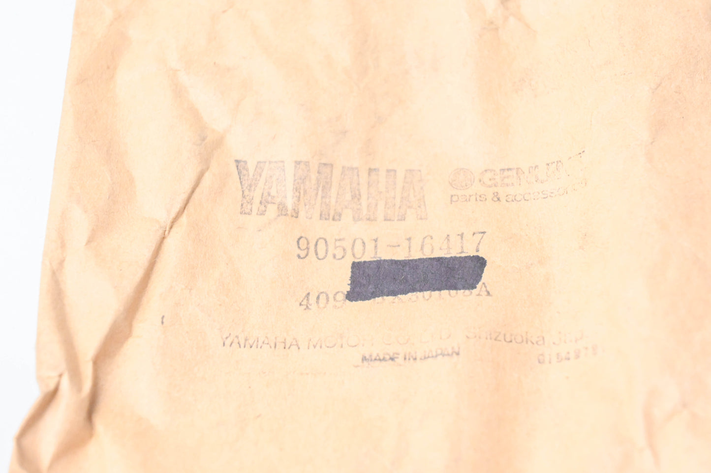 New OEM Yamaha 90501-16417-00 Compression Spring NOS
