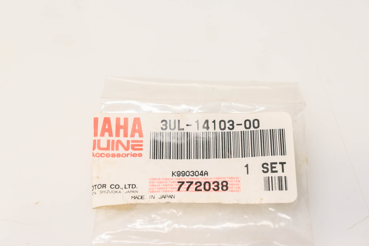 New OEM Yamaha 3UL-14103-00-00 Throttle Screw Kit NOS