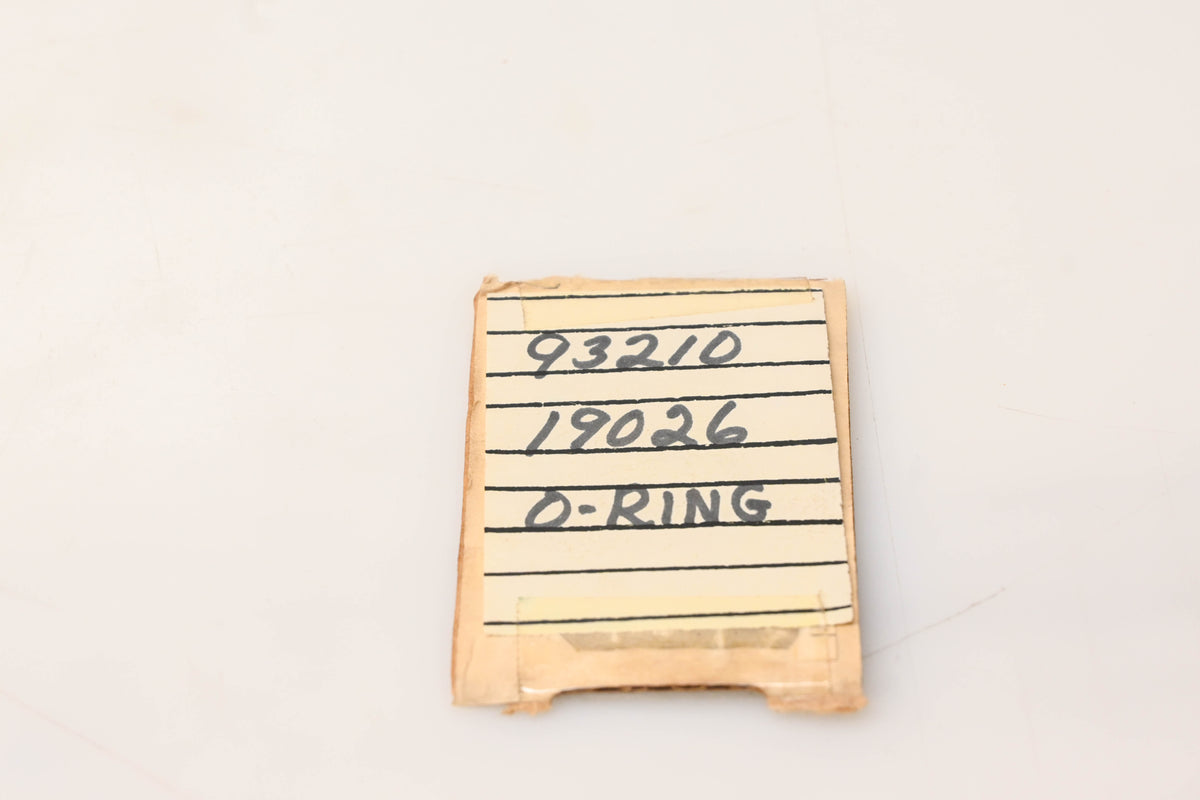 New OEM Yamaha 93210-19026-00 O-Ring NOS