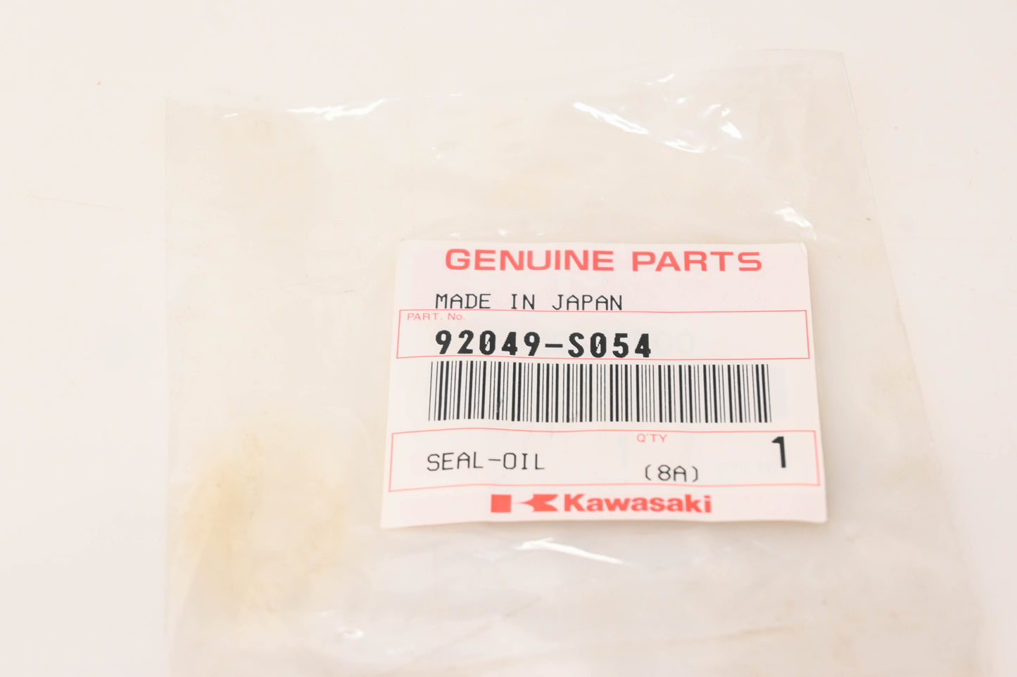 New OEM Kawasaki 92049-S054 Oil Seal NOS