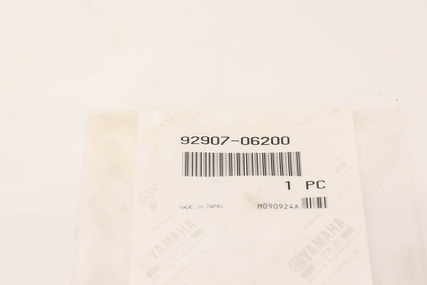 New OEM Yamaha 92907-06200-00 Washer NOS