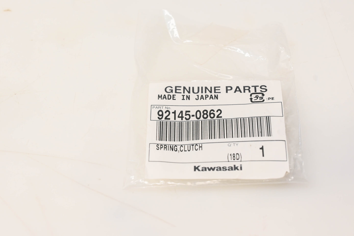 New OEM Kawasaki 92145-0862 Clutch Spring NOS