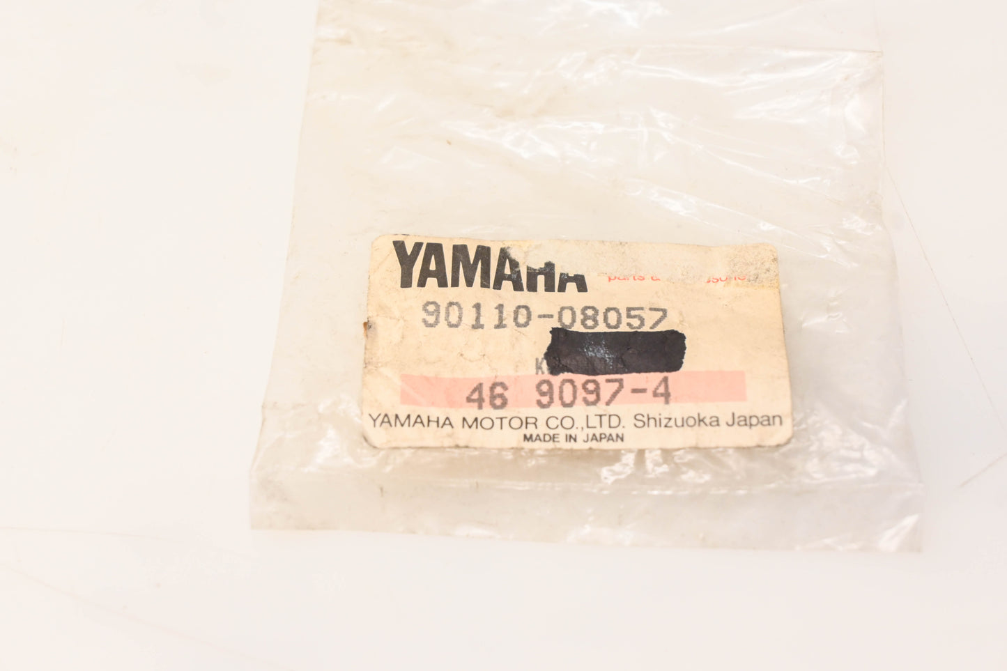 New OEM Yamaha 90110-08057-00 Socket Head Bolt NOS