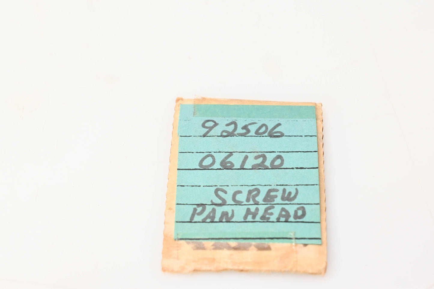 New OEM Yamaha 92506-06120-00 Pan Head Screw NOS