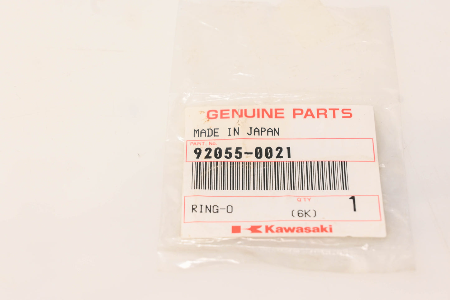New OEM Kawasaki 92055-1160 O-Ring NOS