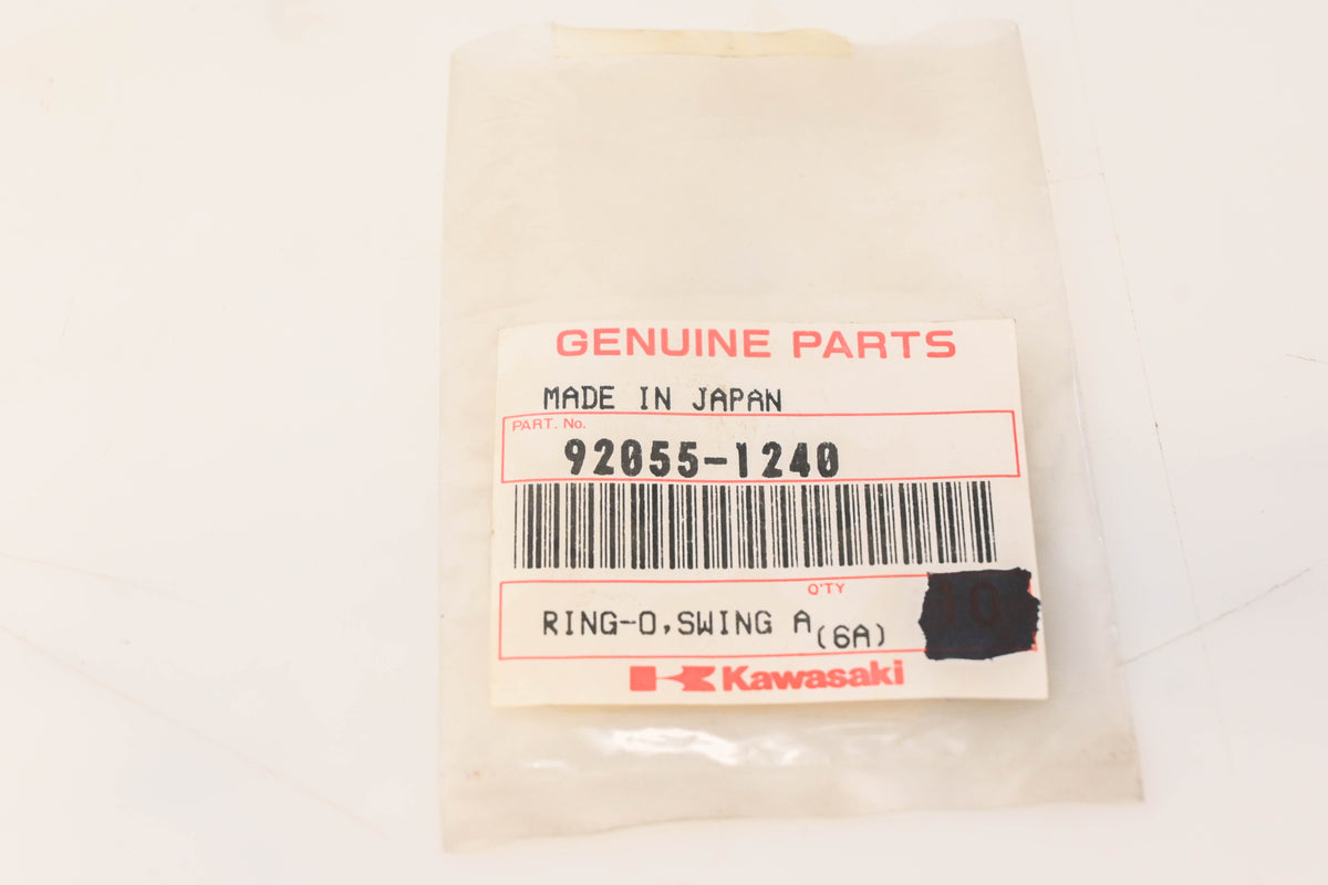 New OEM Kawasaki 92055-1240 Swing Arm O-Ring NOS