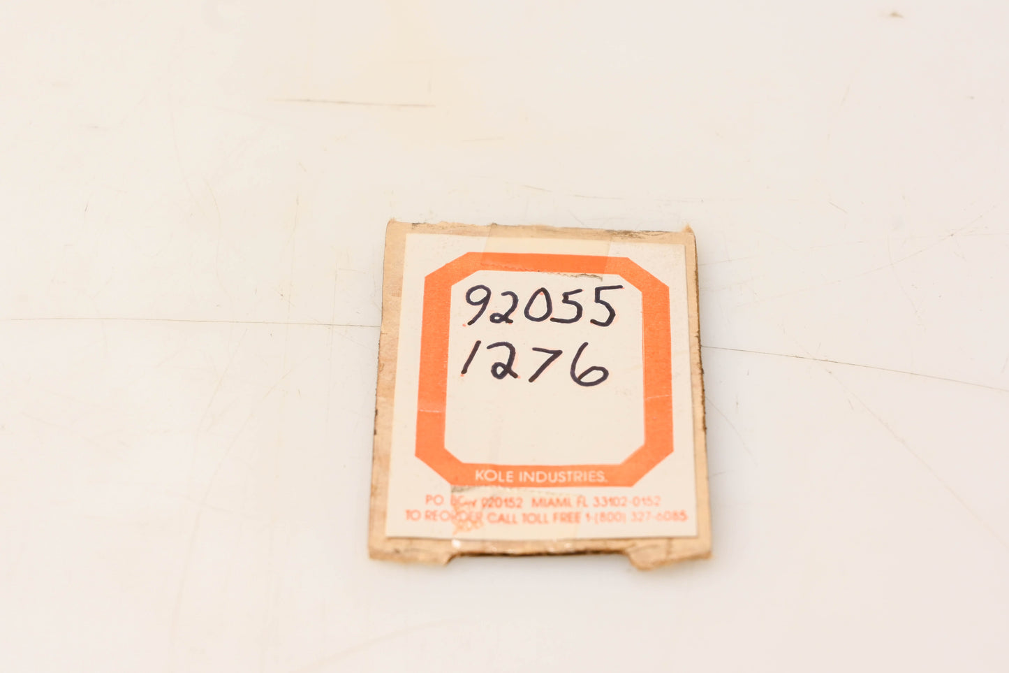 New OEM Kawasaki 92055-1276 O-Ring NOS
