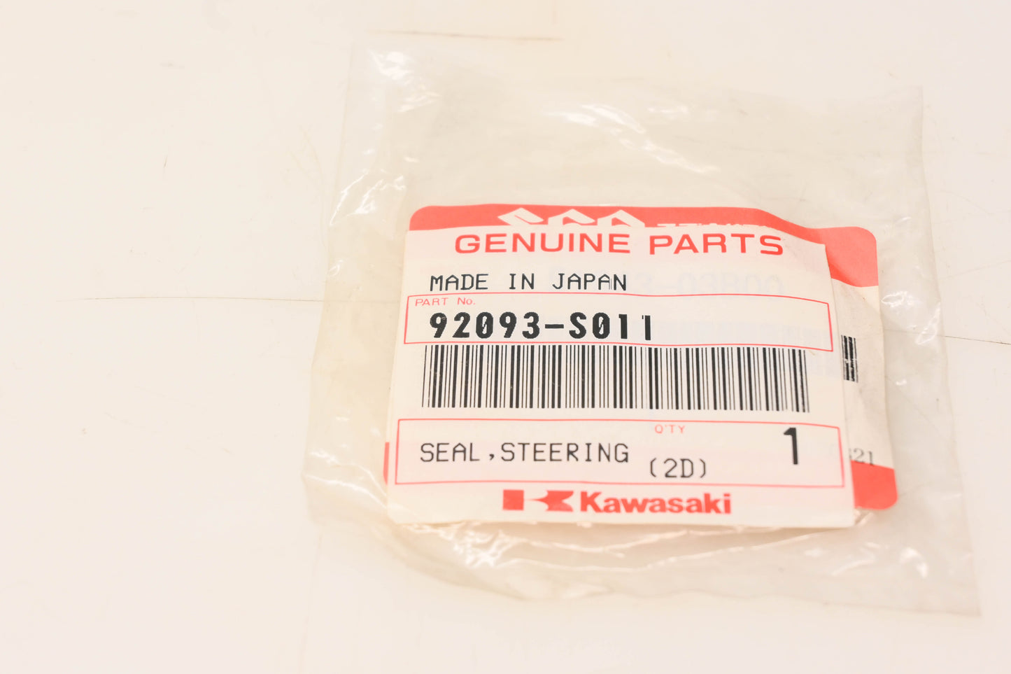 New OEM Kawasaki 92093-S011 Steering Seal NOS