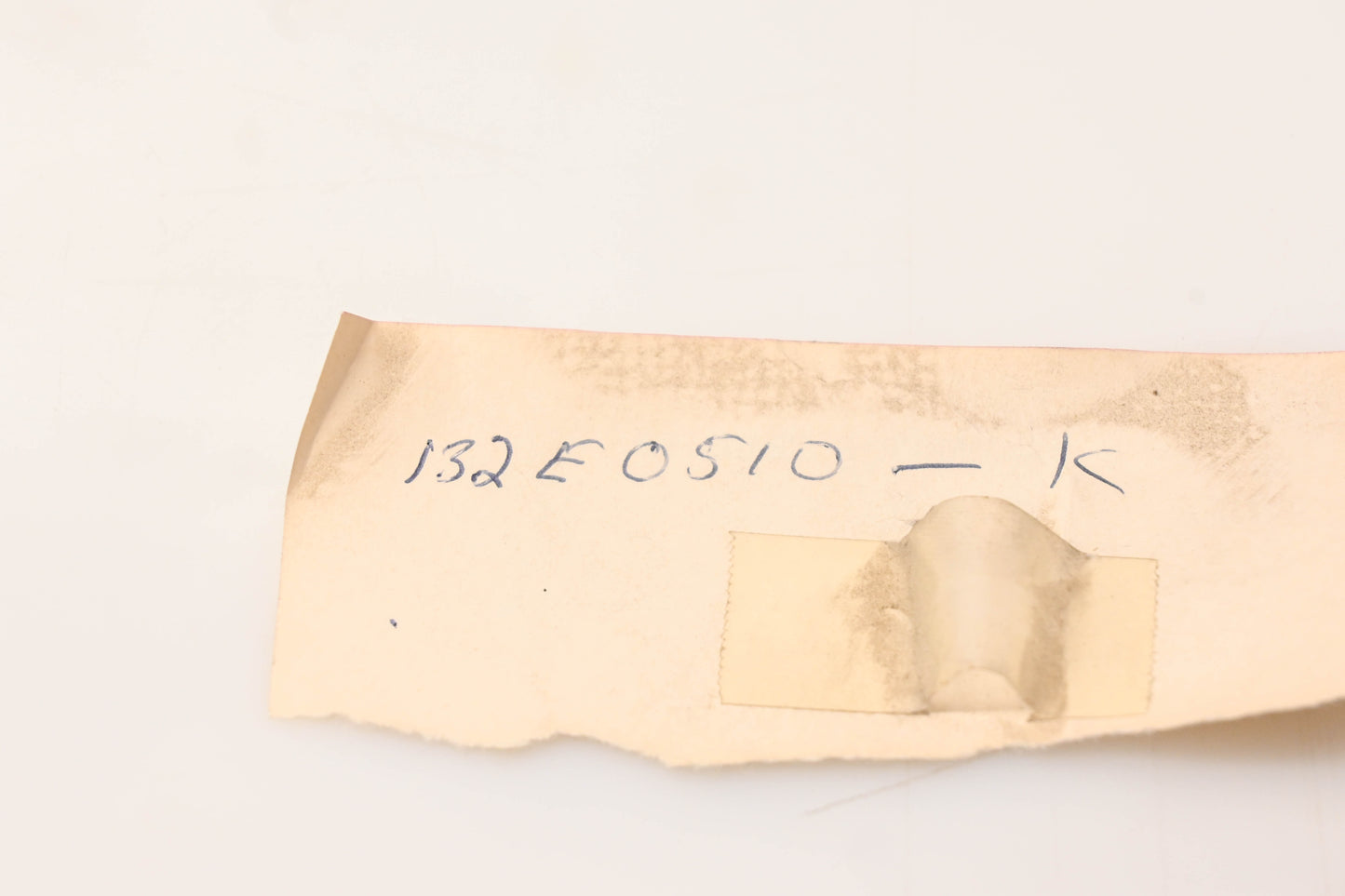 New OEM Kawasaki 132E0510 Flange Bolt NOS