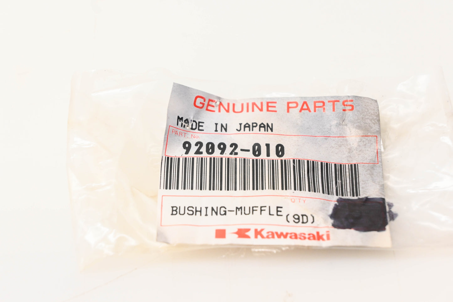 New OEM Kawasaki 92092-010 Muffler Fitting Bushing NOS