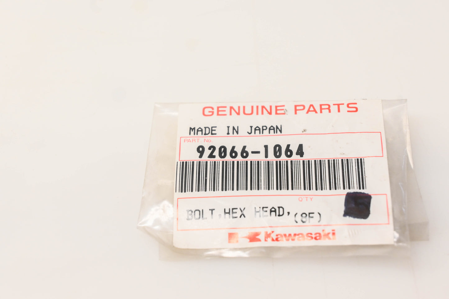 New OEM Kawasaki 92066-1064 Screw NOS