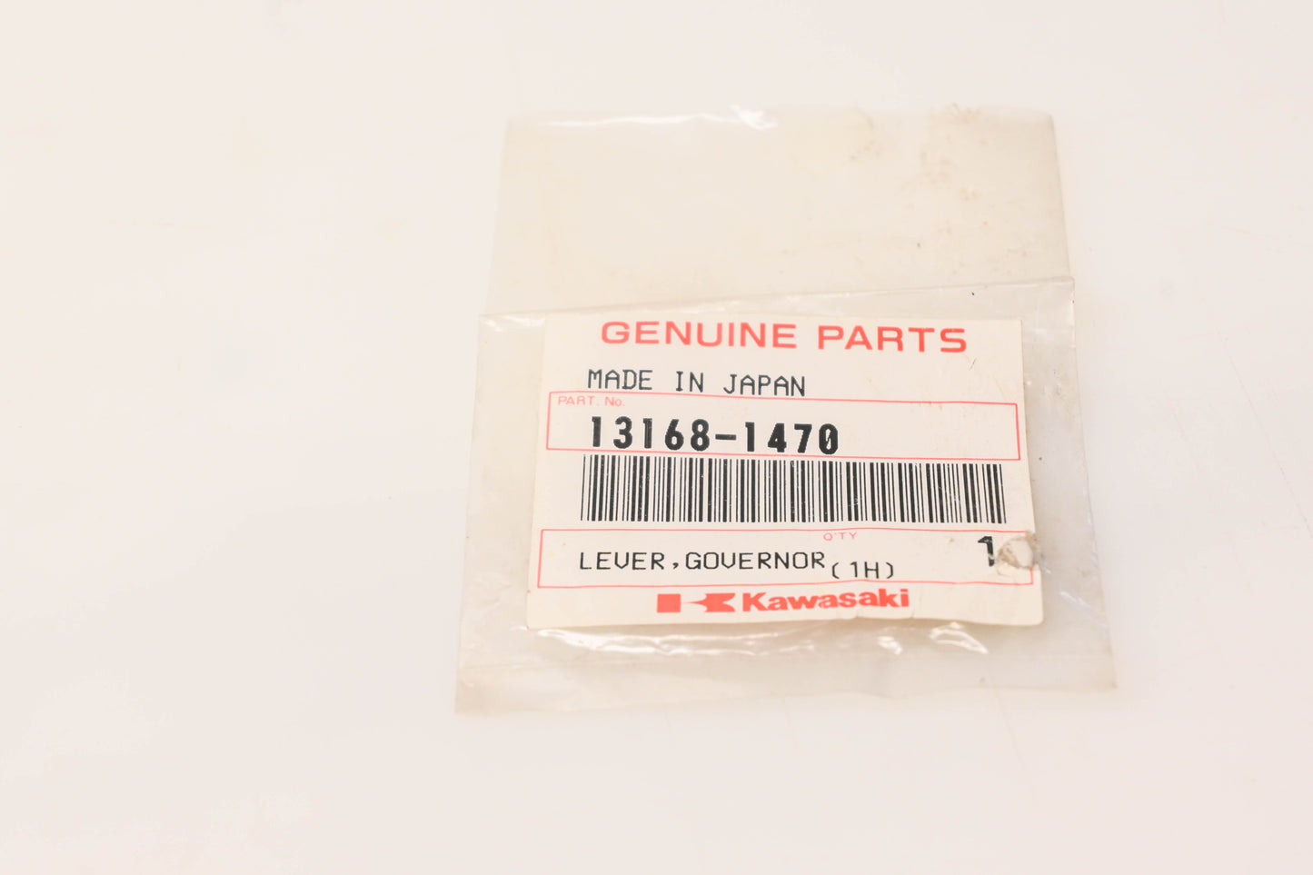 New OEM Kawasaki 13168-1470 Governor Lever NOS
