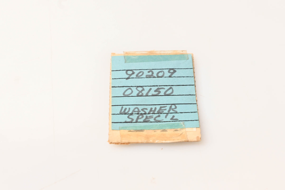 New OEM Yamaha 90209-08150-00 Plate Washer NOS