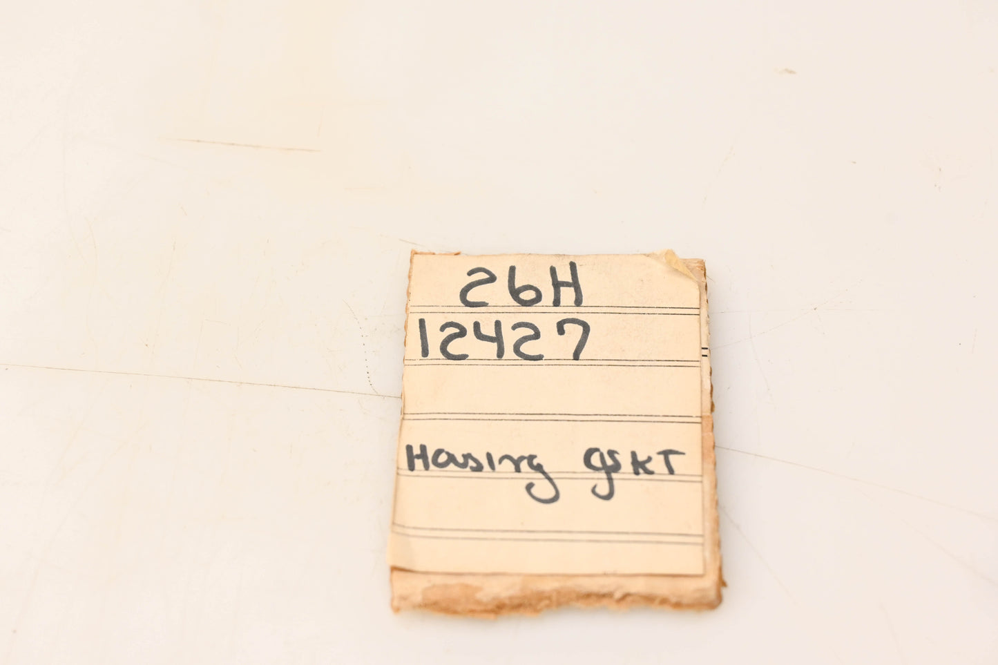 New OEM Yamaha 26H-12427-00-00 Housing Cover Gasket NOS