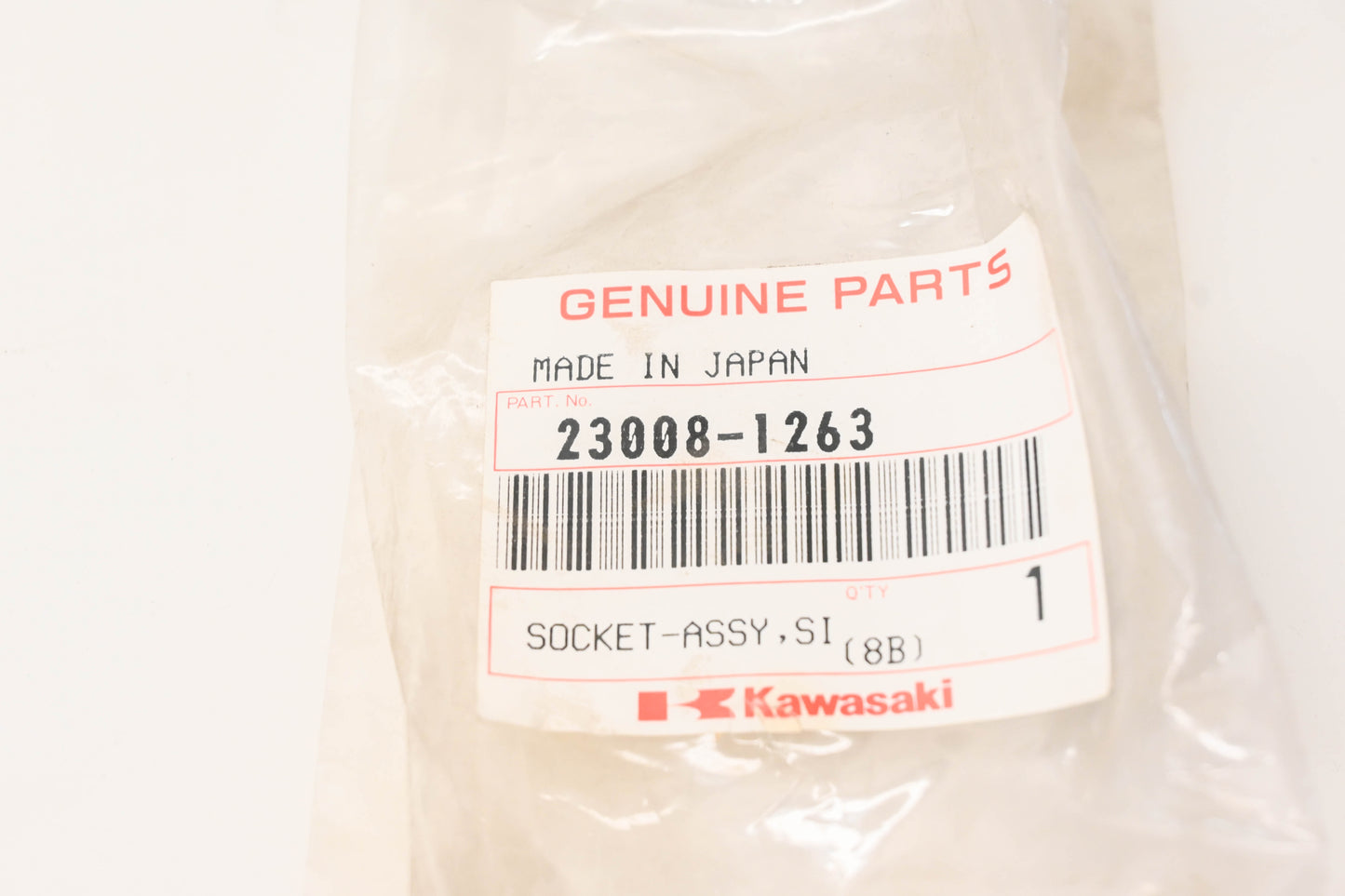 New OEM Kawasaki 23008-1263 Light Socket Assembly NOS