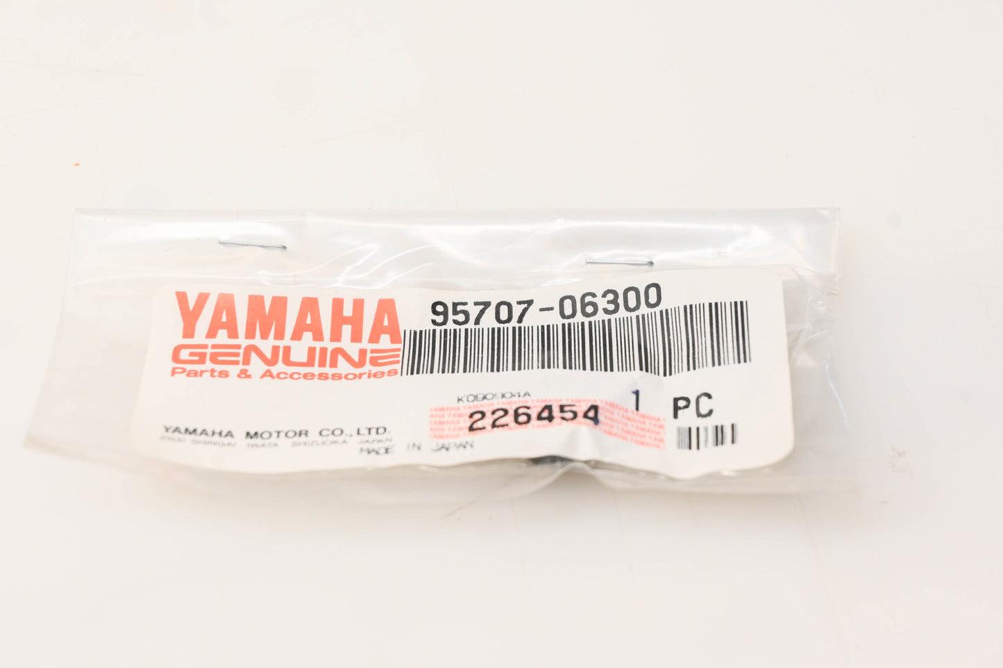New OEM Yamaha 95707-06300-00 Flanged Nuts Qty 2 NOS