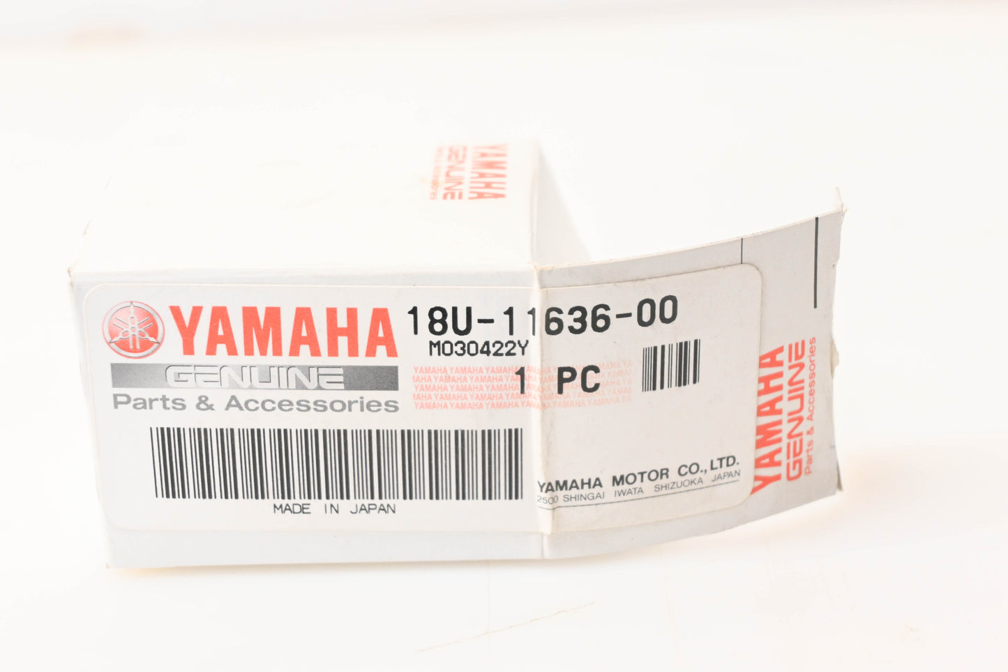 New OEM Yamaha 18U-11636-00-00 Piston 2nd O/S NOS