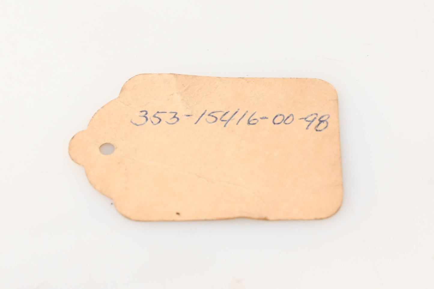 New OEM Yamaha 353-15416-00-00 Oil Pump Cover NOS