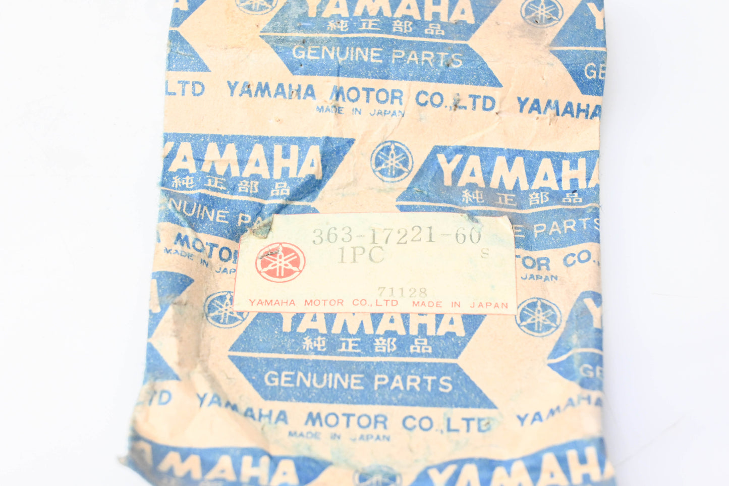 New OEM Yamaha 363-17221-60-00 2nd Wheel Gear NOS