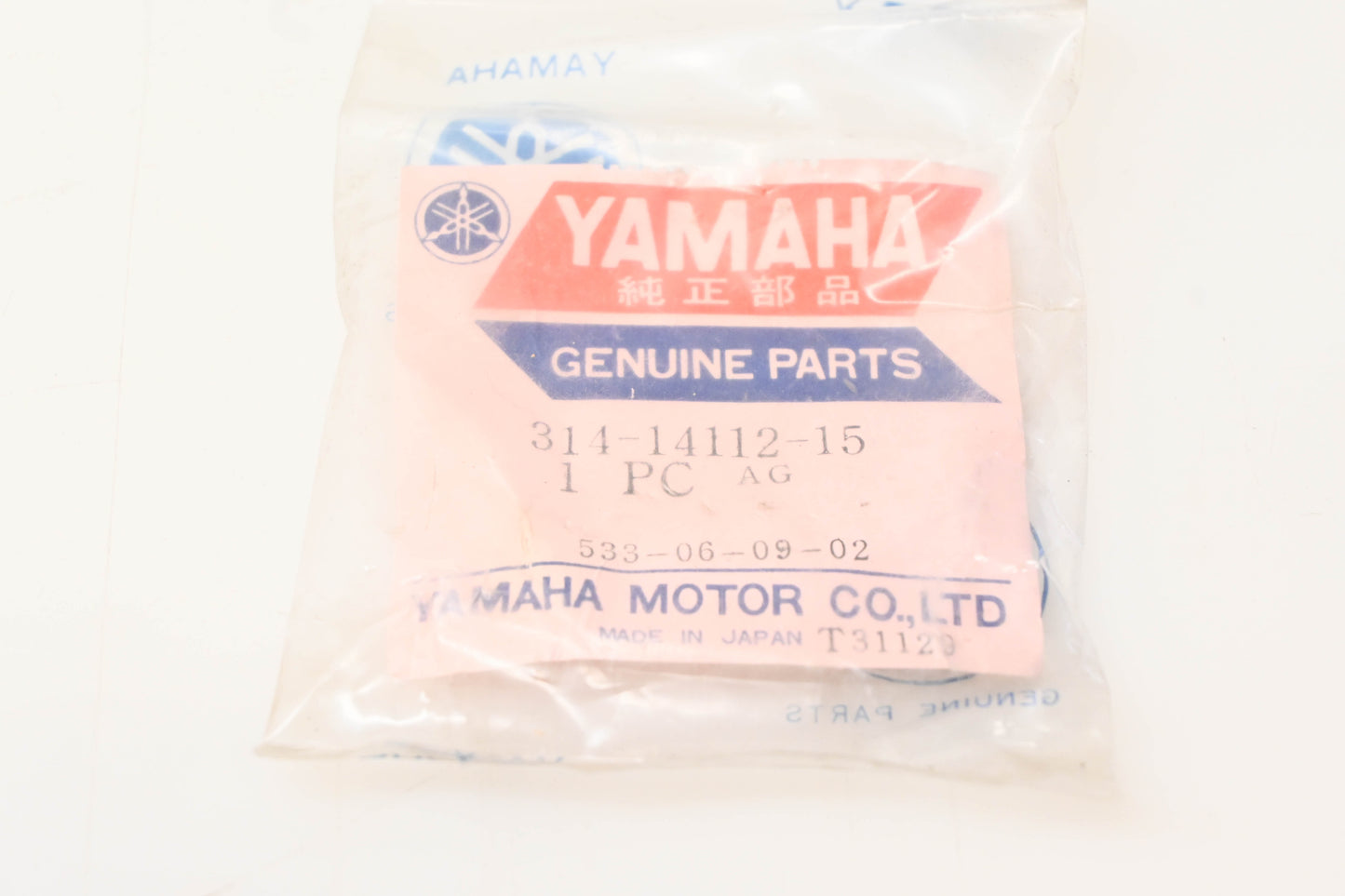 New OEM Yamaha 314-14112-15-00 Throttle Valve NOS