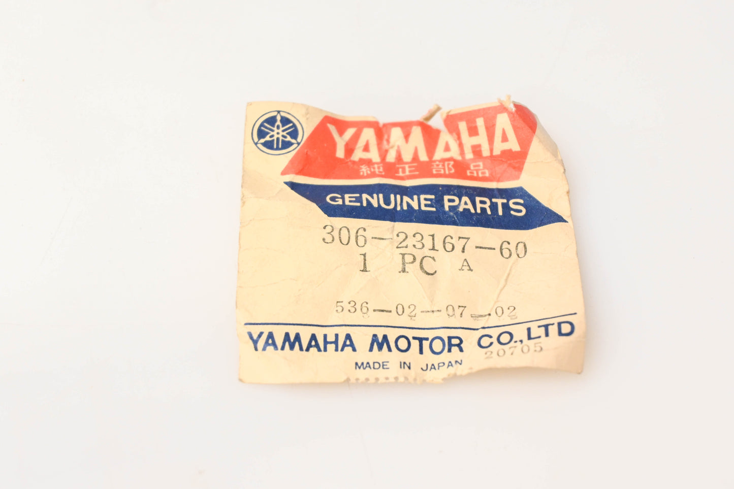 New OEM Yamaha 306-23167-60-00 Axle Holder NOS