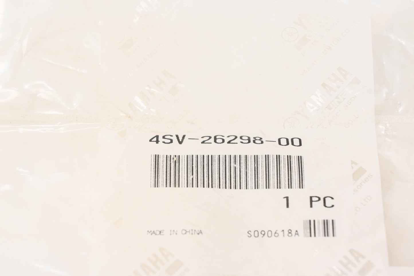 New OEM Yamaha 4SV-26298-00-00 Mirror Fitting Plate NOS