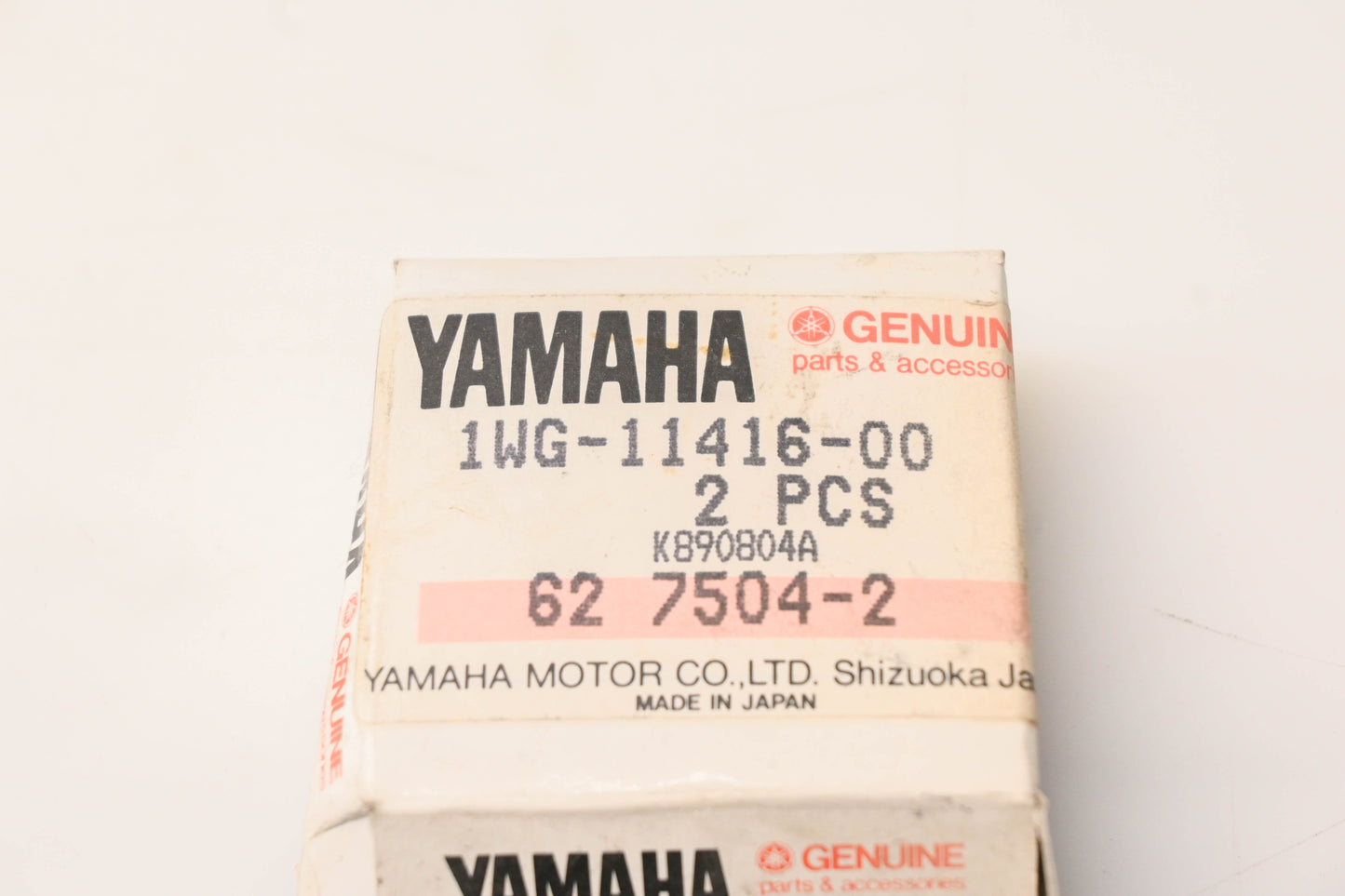New OEM Yamaha 1WG-11416-00-00 Plane Bearings Qty 2 NOS