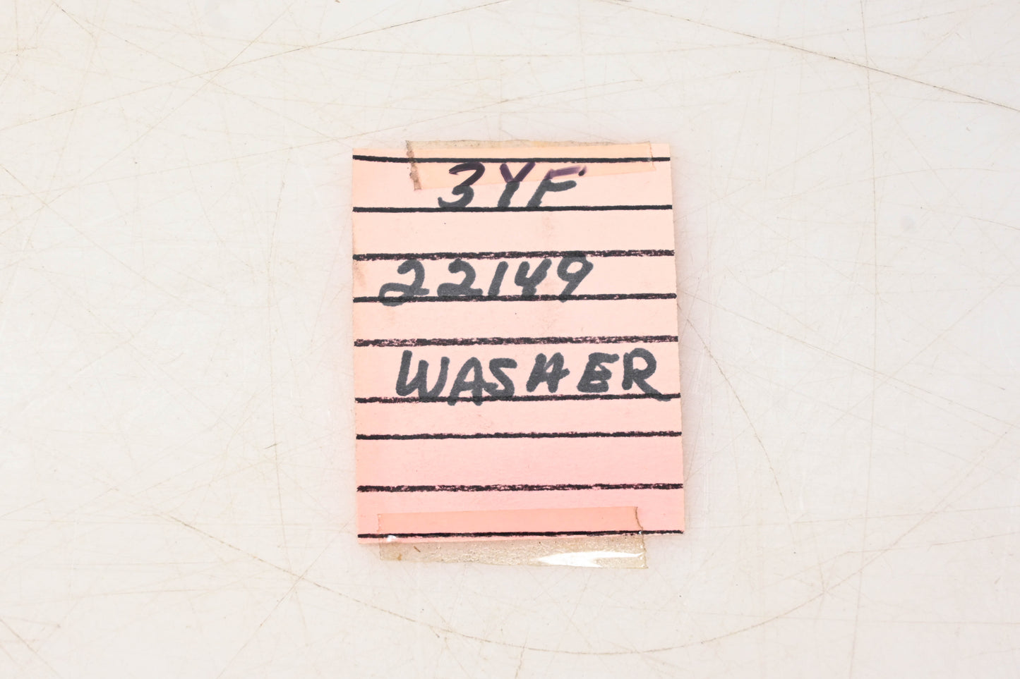 New OEM Yamaha 3YF-22149-00-00 Rear A-Arm Washers Qty 2 NOS
