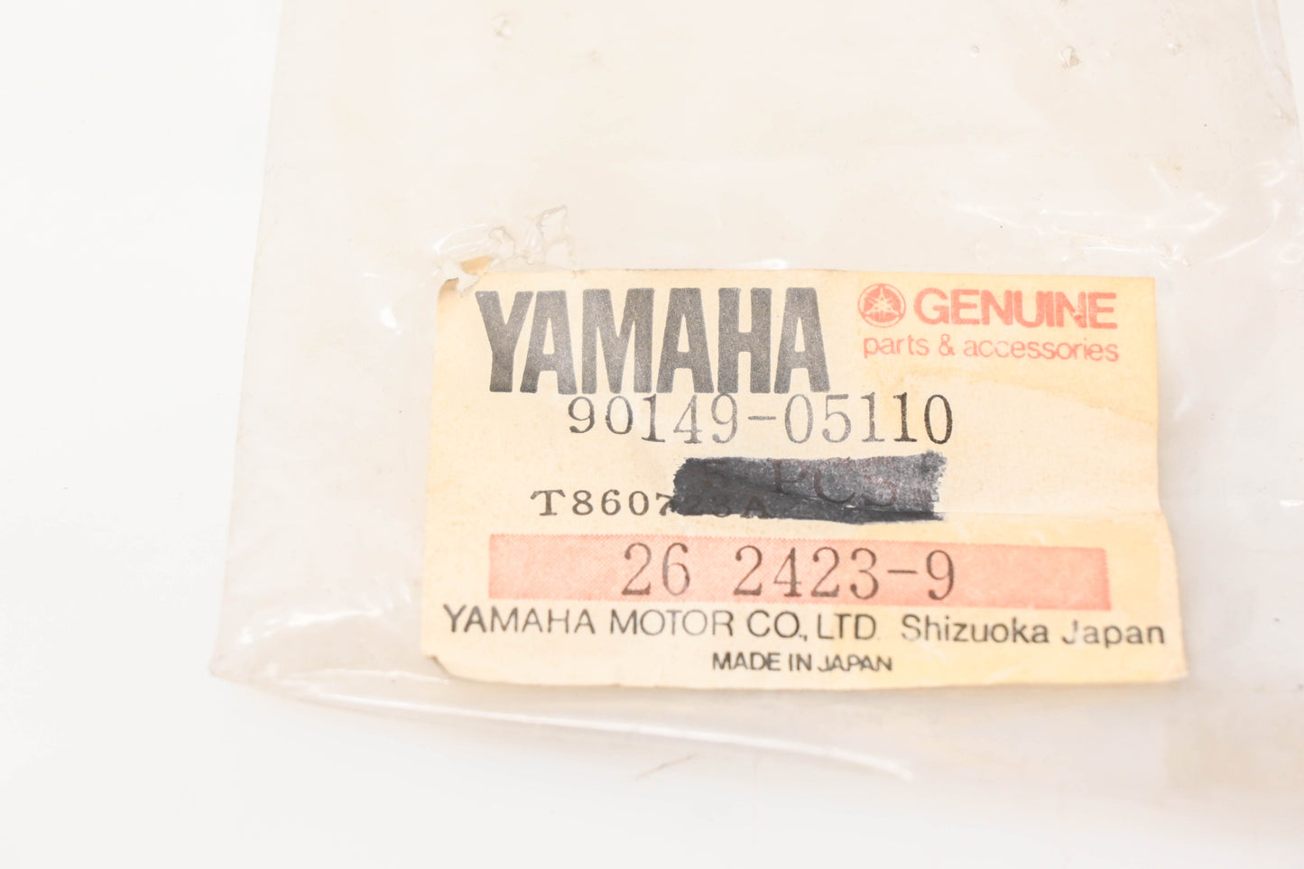 New OEM Yamaha 90149-05110-00 Screw NOS