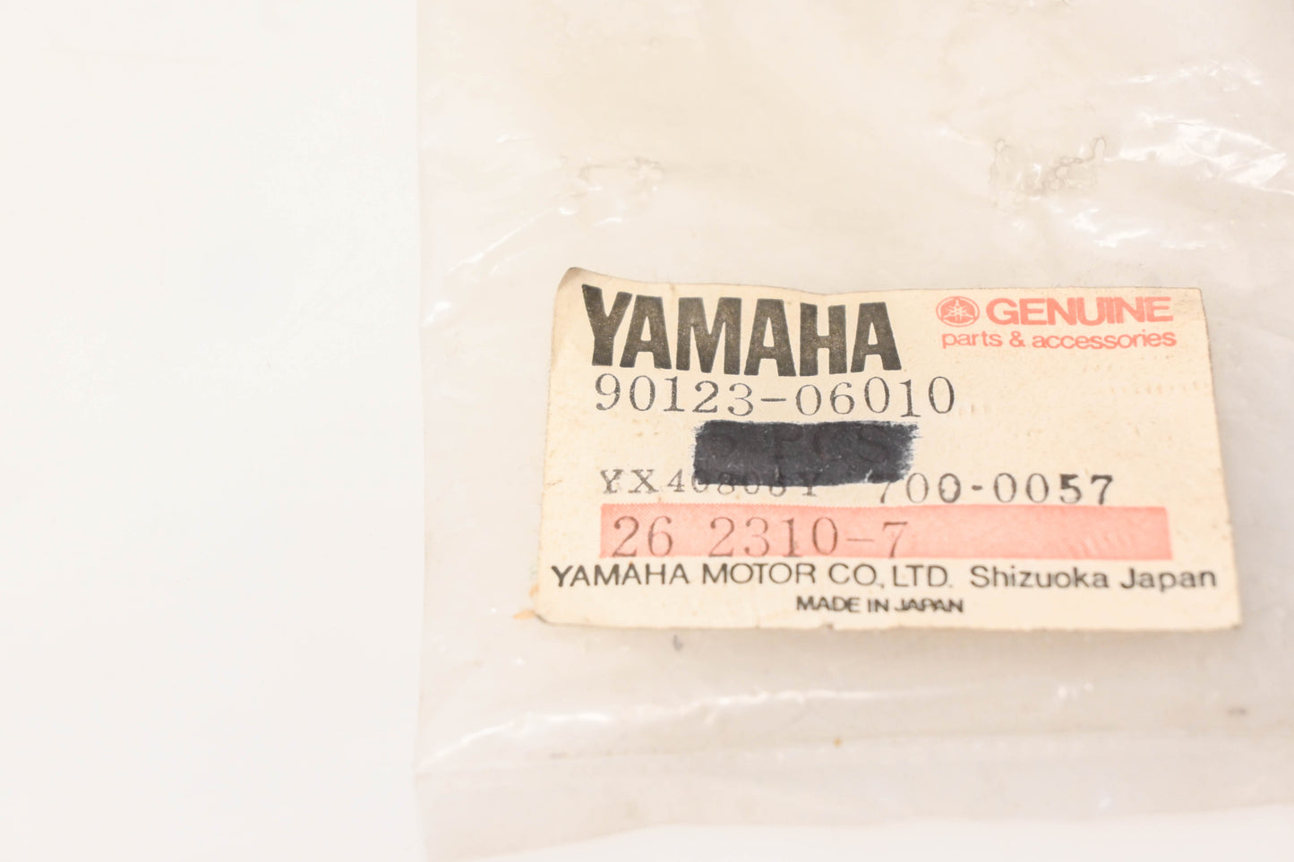 New OEM Yamaha 90123-06010-00 Adjuster Bolt NOS