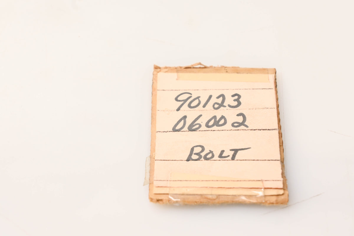 New OEM Yamaha 90123-06002-00 Adjuster Bolt NOS