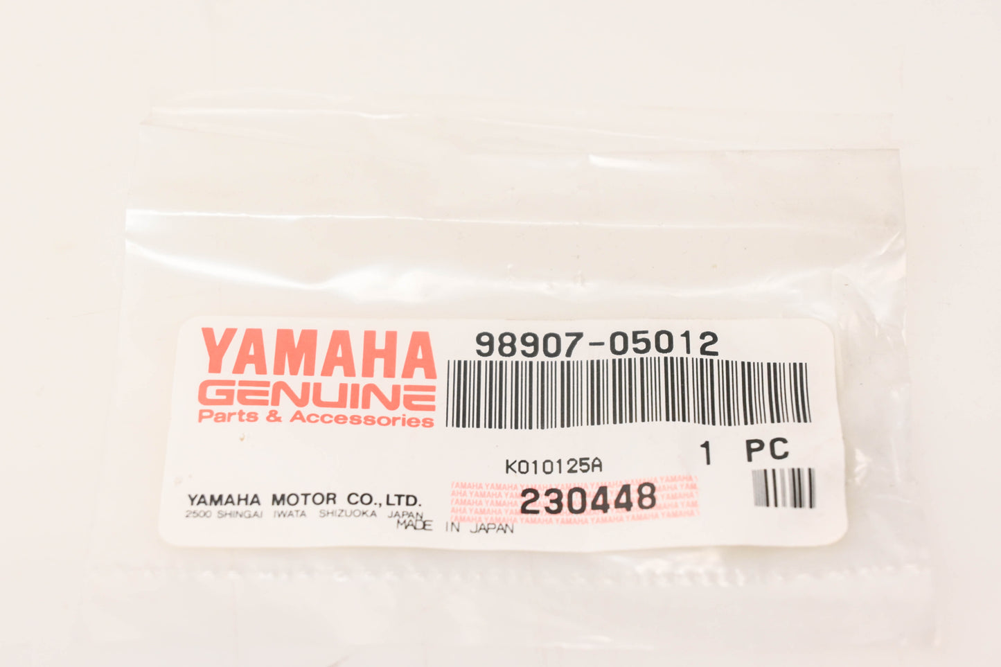 New OEM Yamaha 98907-05012-00 Binding Screw NOS