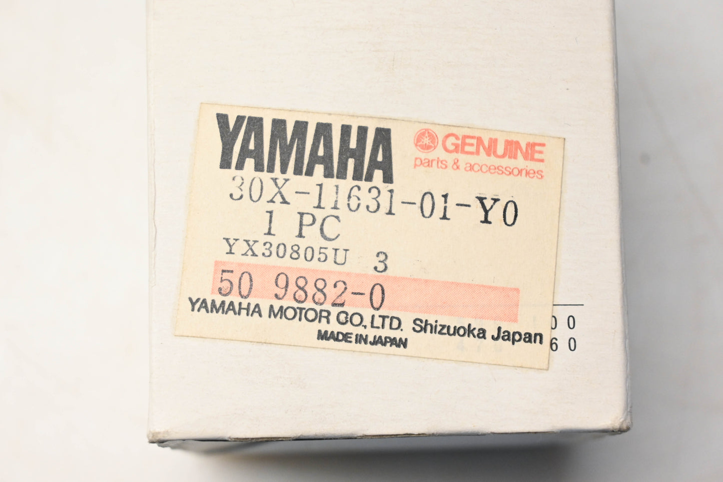 New OEM Yamaha 30X-11631-01-Y0 Piston NOS