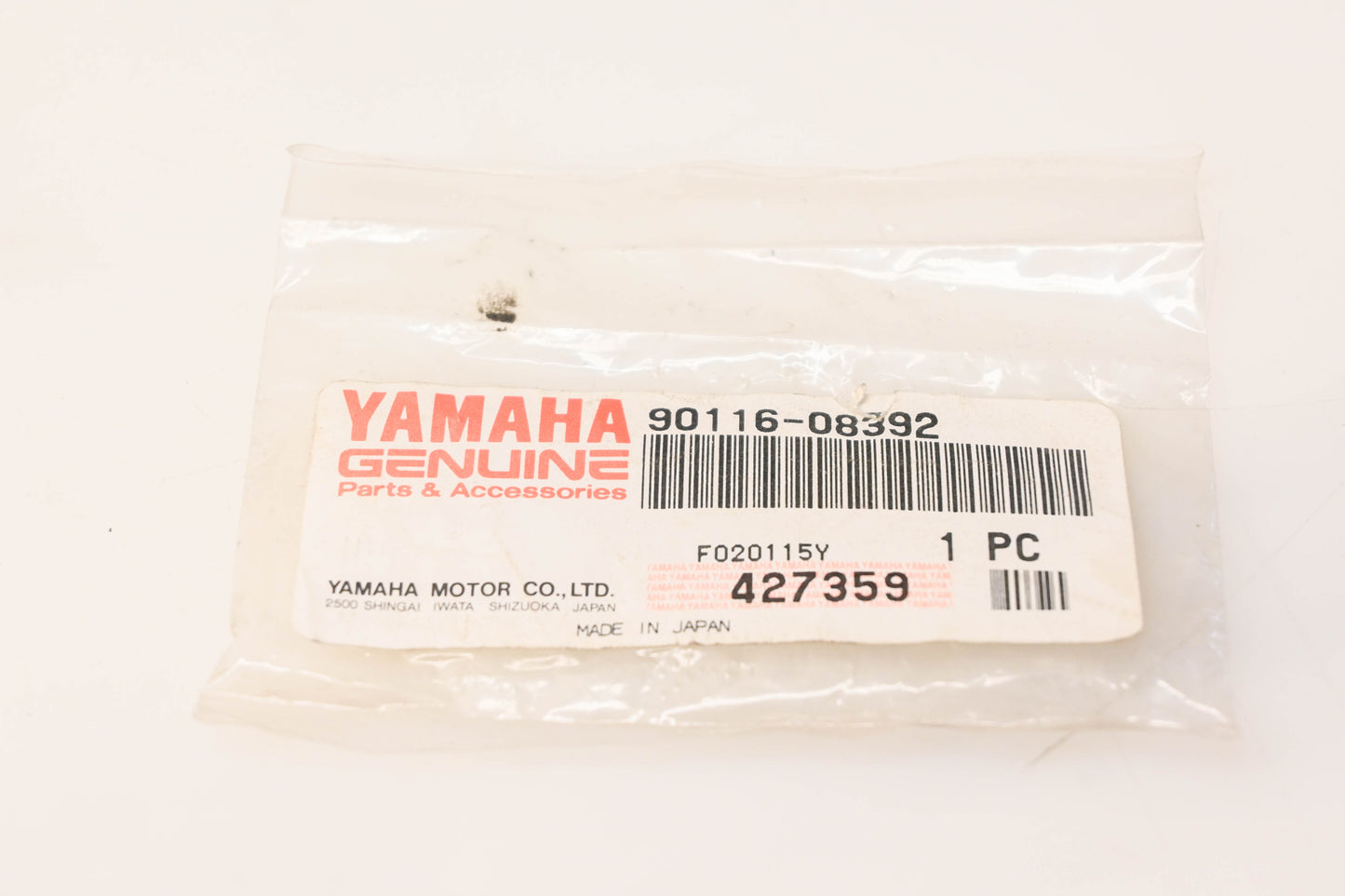 New OEM Yamaha 90116-08392-00 Stud Bolt NOS