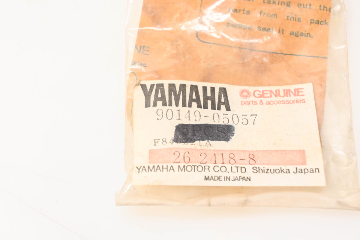 New OEM Yamaha 90149-05057-00 Spring Screw NOS
