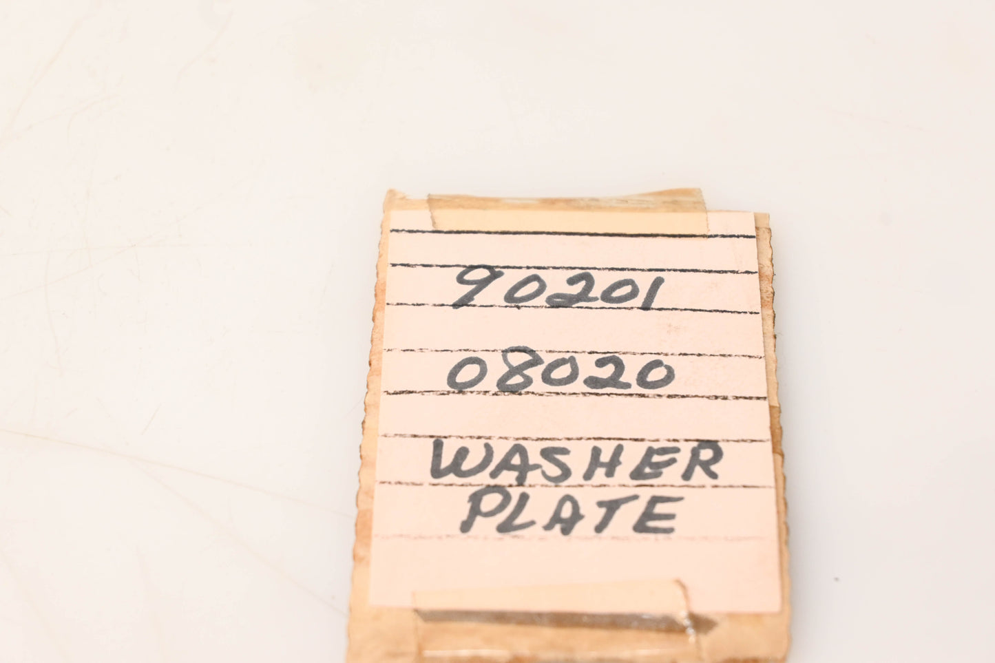 New OEM Yamaha 90201-08020-00 Plate Washer NOS