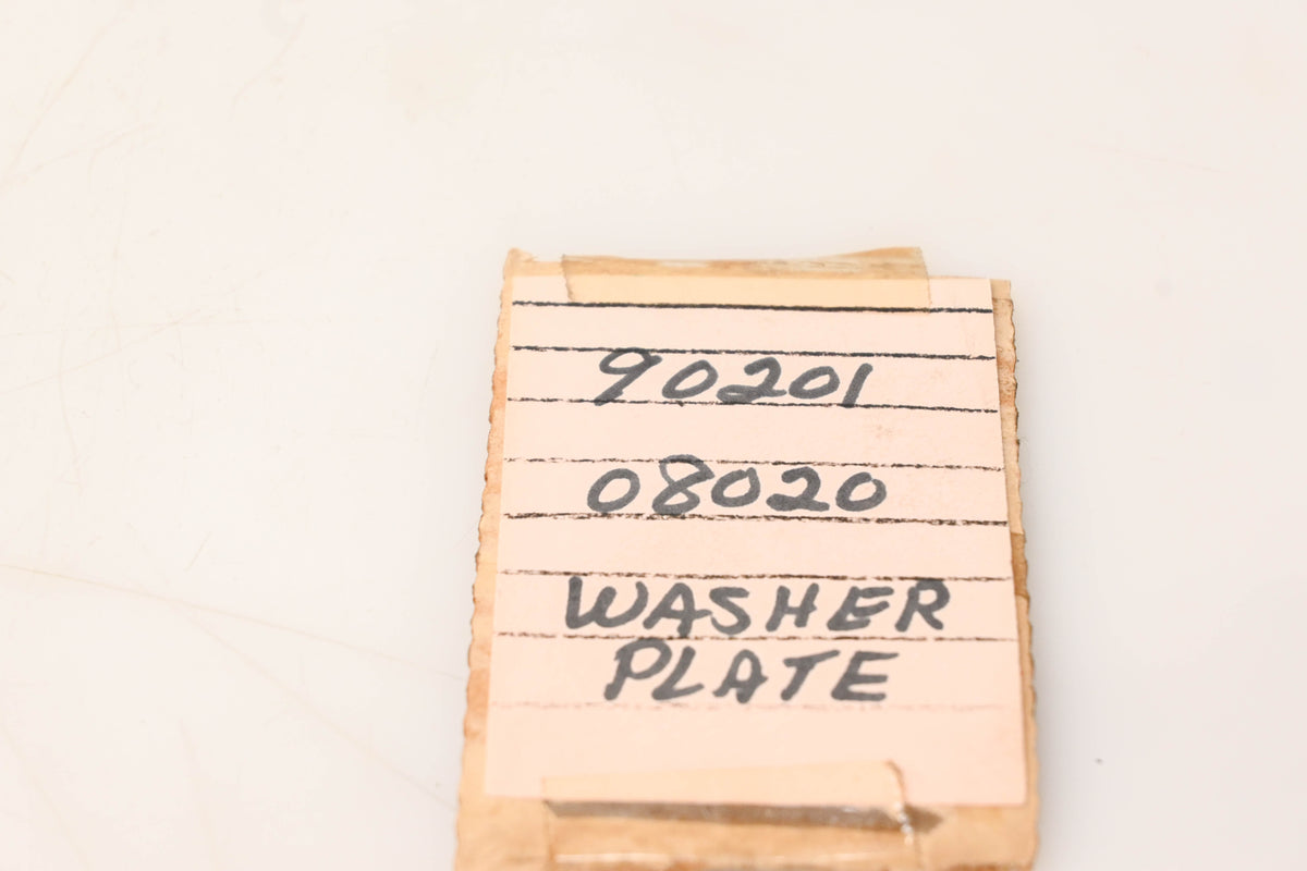 New OEM Yamaha 90201-08020-00 Plate Washer NOS