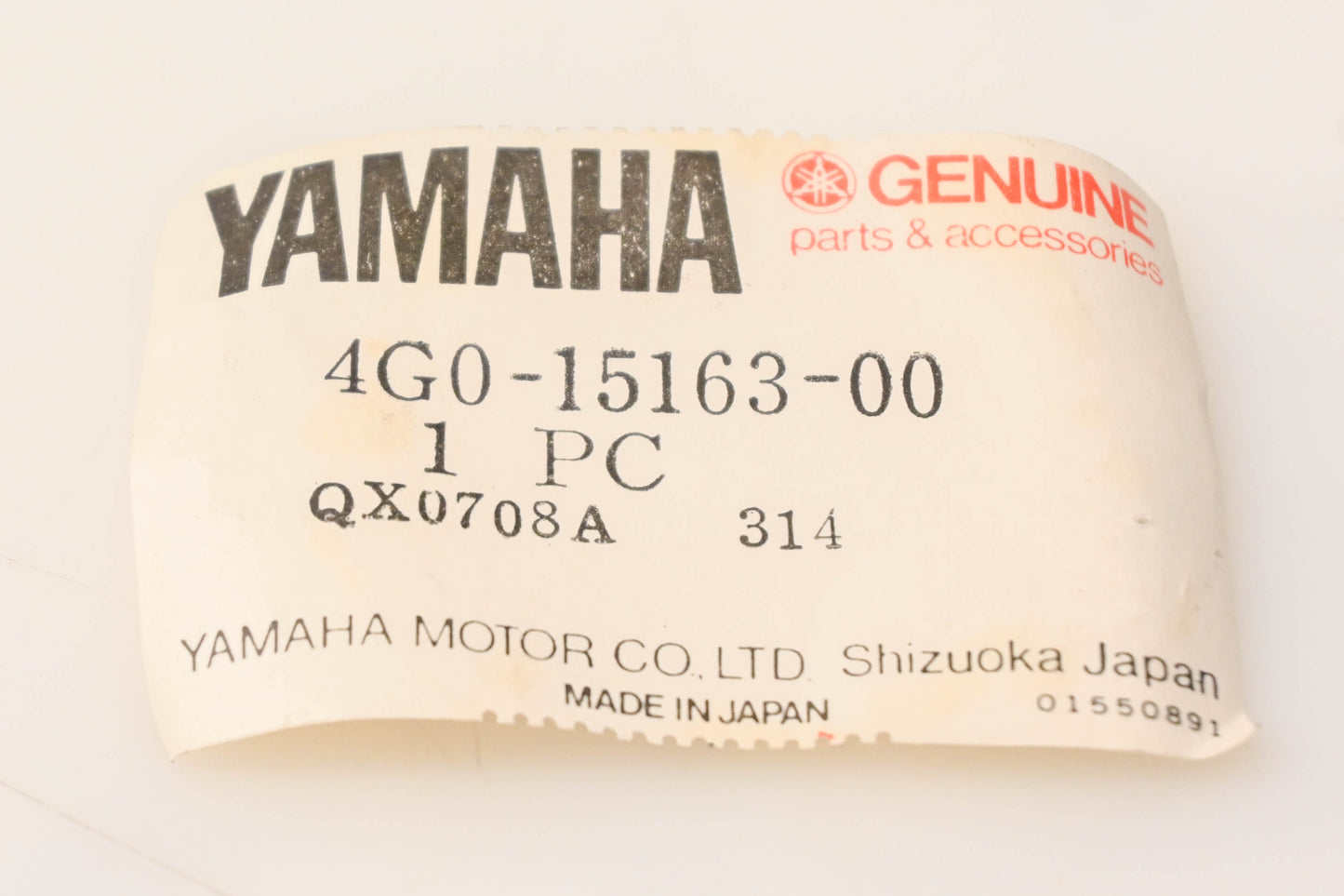 New OEM Yamaha 4G0-15163-00-00 Bearing Housing NOS