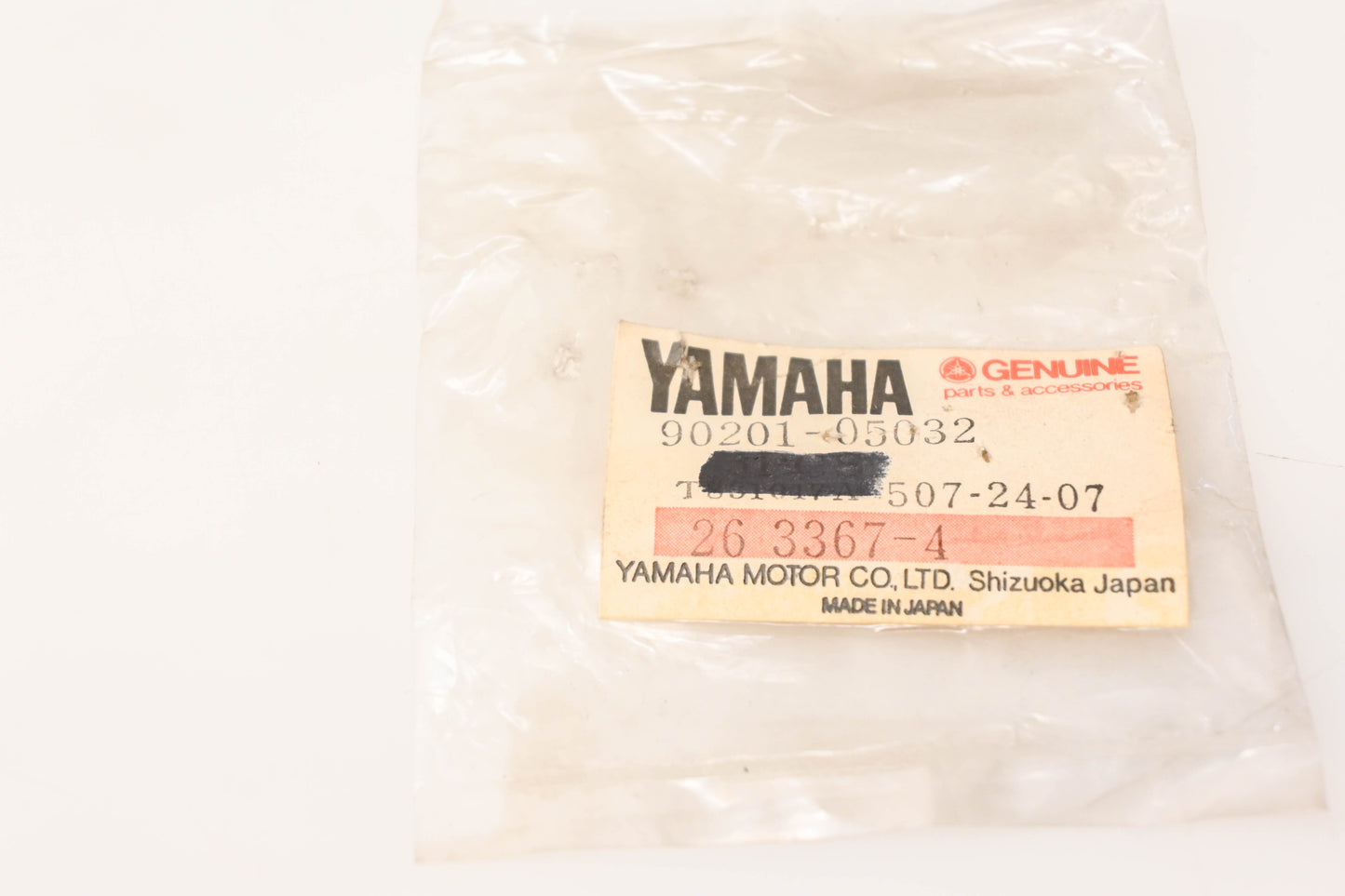 New OEM Yamaha 90201-05032-00 Plate Washer NOS