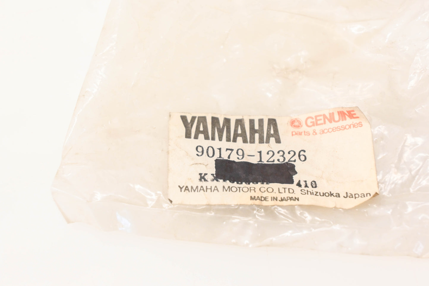 New OEM Yamaha 90179-12326-00 Nut NOS