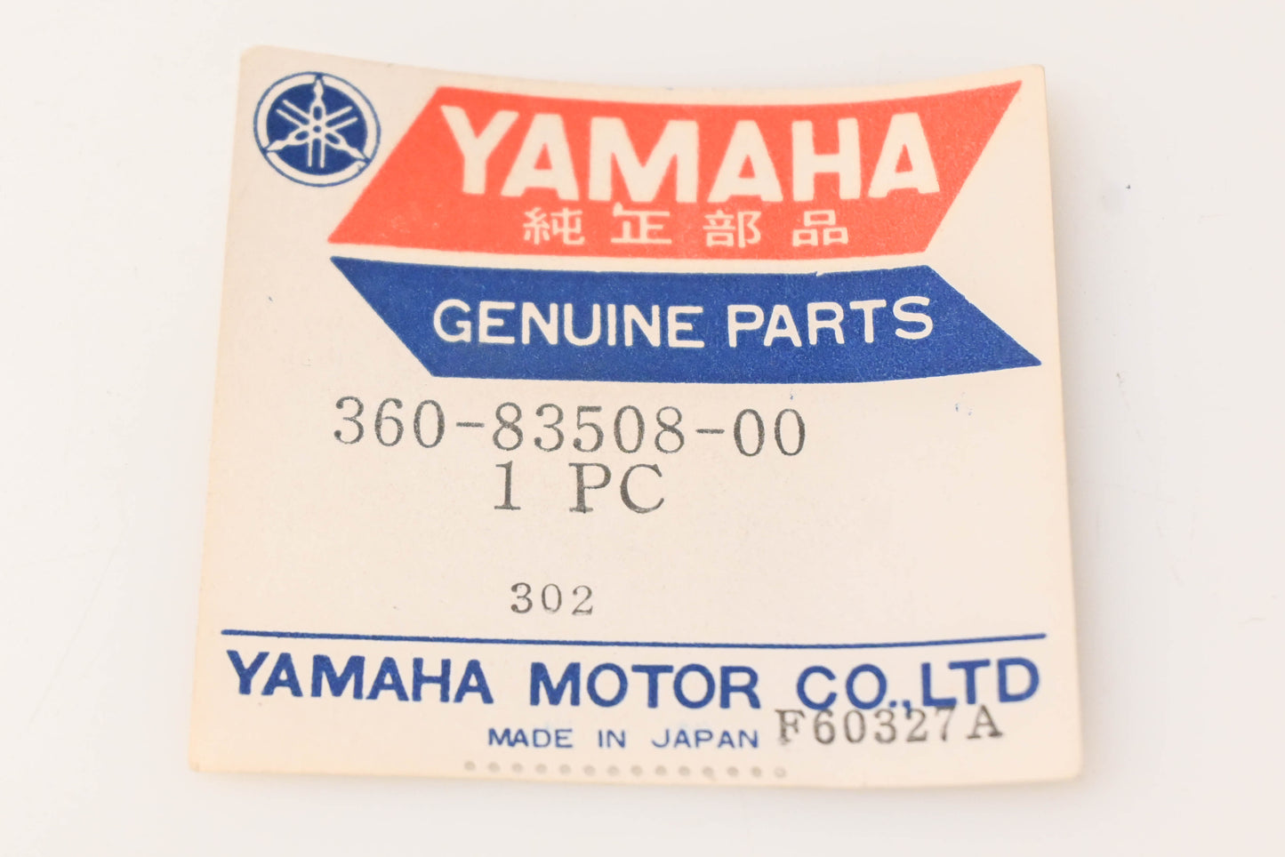 New OEM Yamaha 360-83508-00-00 Tachometer Cover NOS