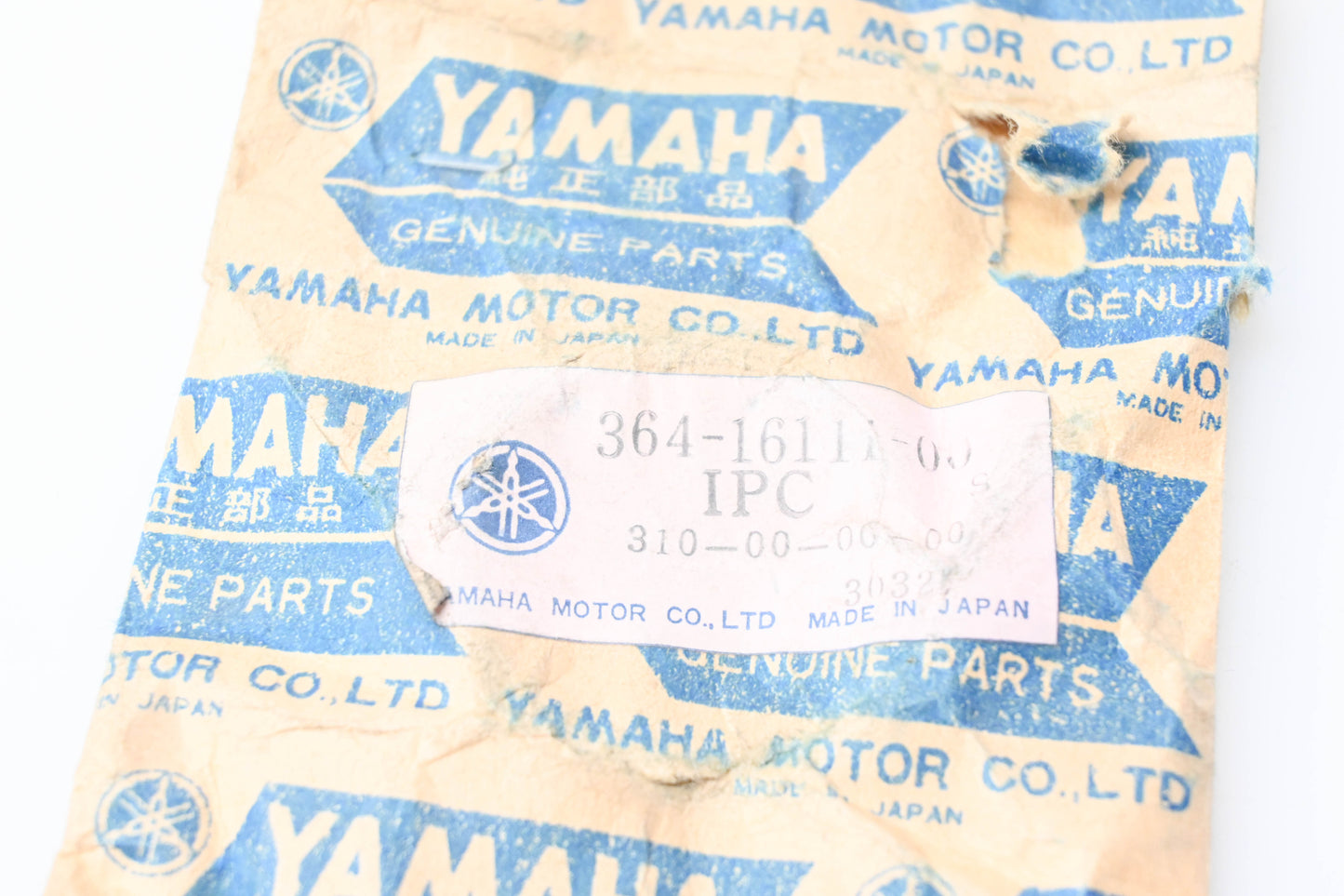 New OEM Yamaha 364-16111-00-00 Primary Crankshaft Gear NOS